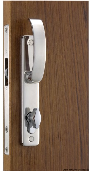 Serratura porte scorrevoli maniglie Contemporary - 38.128.25